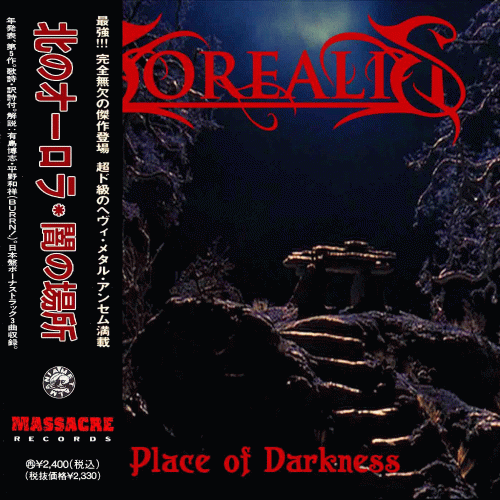 Borealis (CAN) : Place of Darkness